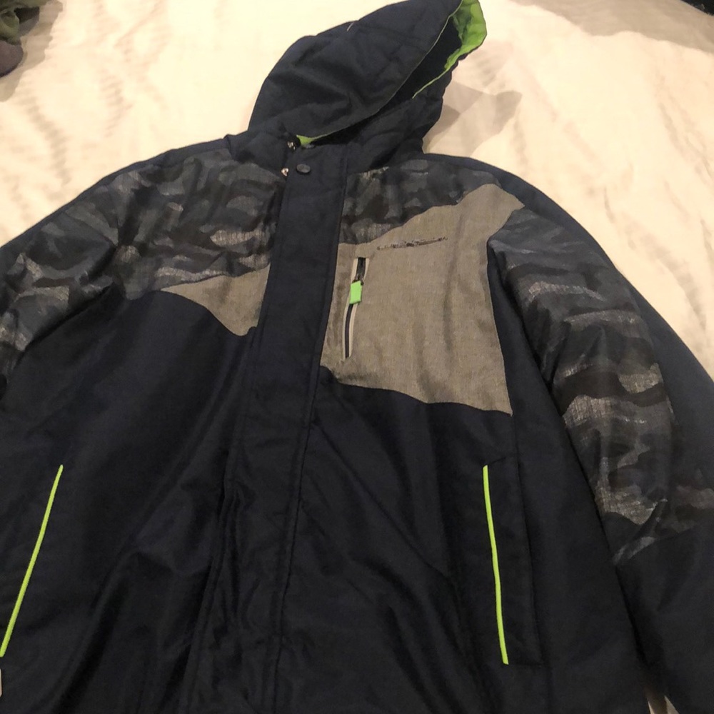 COPY - Boys Zeroxposur Snowboarding Jacket